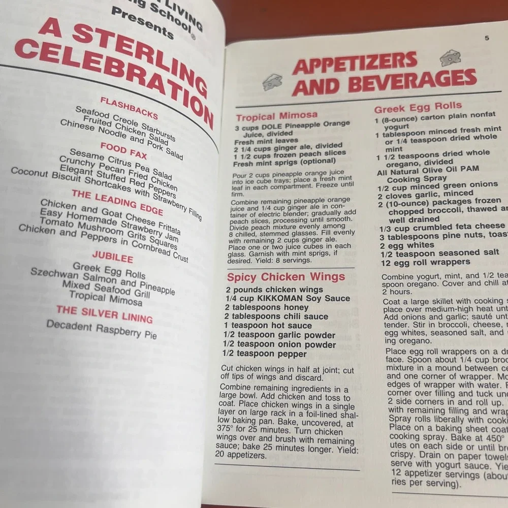 Southern Living Cooking School vintage 1990
